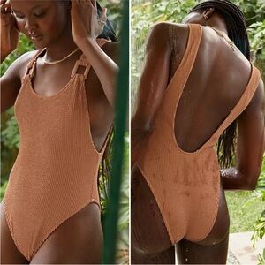 NWT Aerie Crinkle One Piece